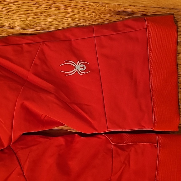 NWT Spyder Mini Expedition Bib Ski Pants Overalls Little Boys sz 4 Volcano color - Picture 8 of 10